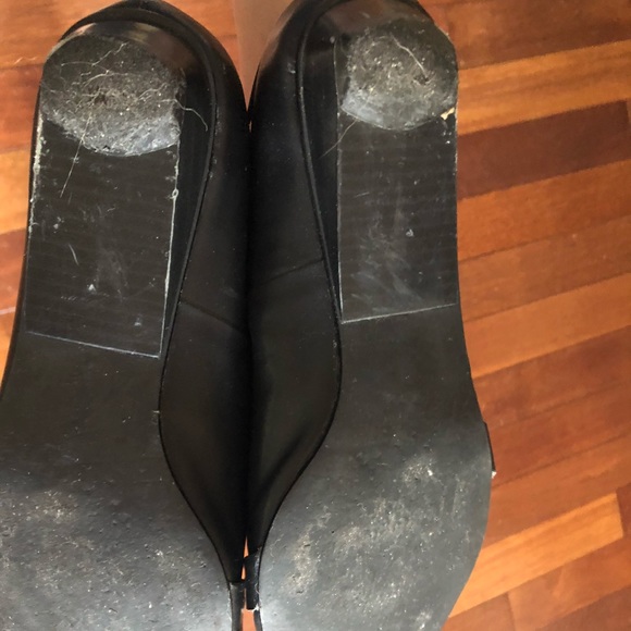 Pointed toe moto flats - Picture 5 of 5